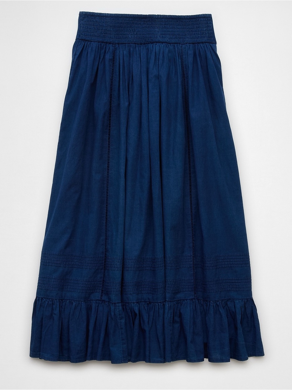 AE - High Waist Ruffle Maxi Skirt - Picture 5 of 15